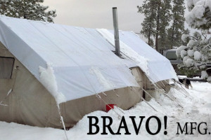 Bravo Canvas Wall Tents