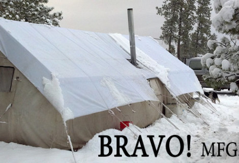 Bravo Canvas Wall Tents