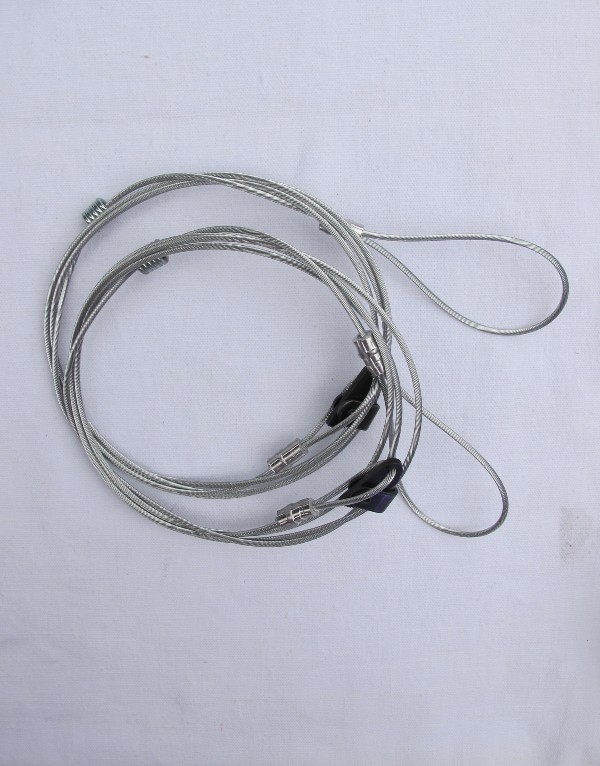Redneck Convent Survival Snares Trapping Supplies – 12 Pack Snare Trap Wire  Animal Snare Traps Small Game Snares to Large Game Traps : Buy Online at  Best Price in KSA - Souq
