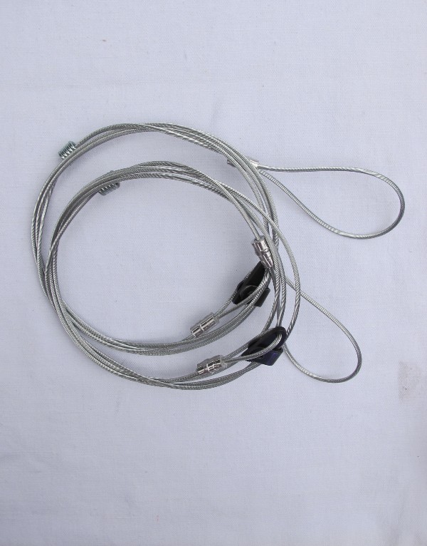 Southern Snares Bobcat Snare – 1/16 Cable Trapping Snare For Small Game & Survival