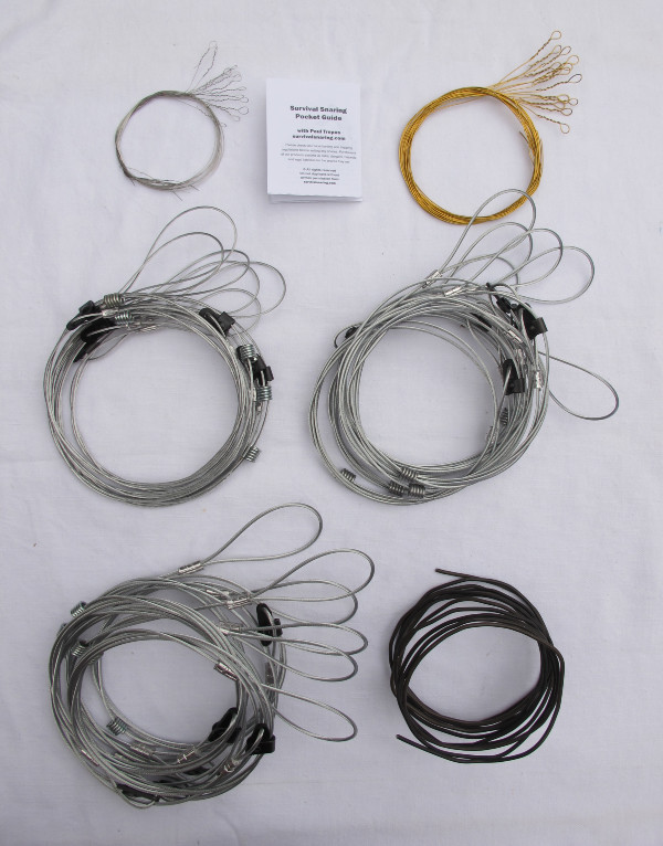 DIY Locking Cable Snares