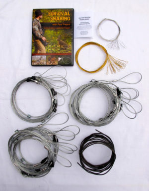 Kit 4 Full Snaring kit and DVd