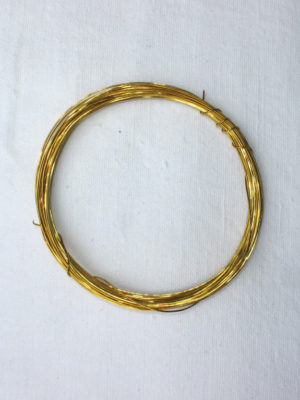 20-gauge Brass Snare wire (30 ft)